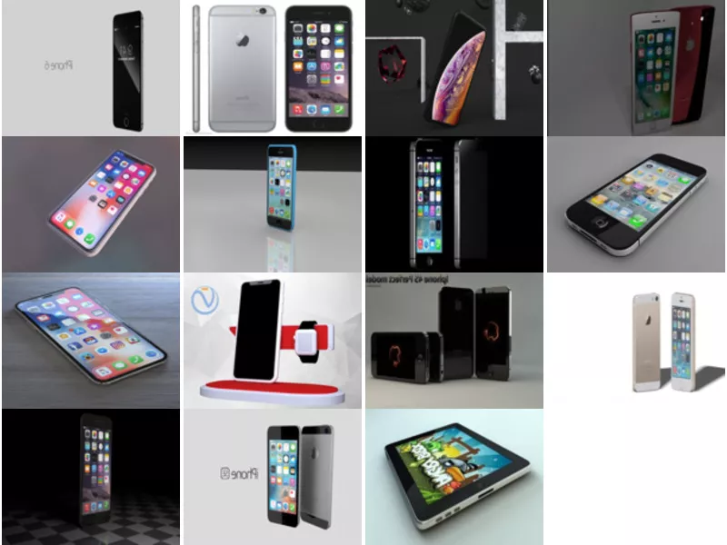 Top 15 Obj Ios Phone 3D Models Stuff Newest 2022