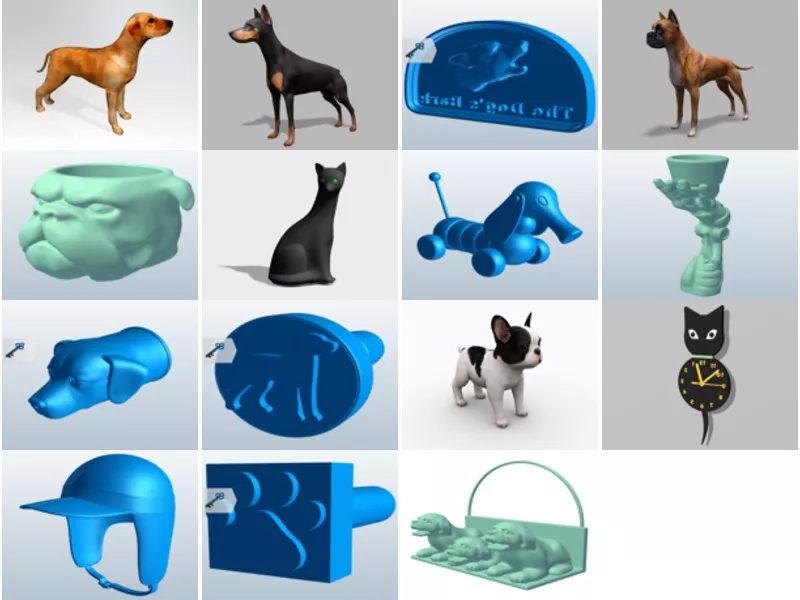 Top 15 Obj Pet 3D Models for Rendering Most Recent 2022