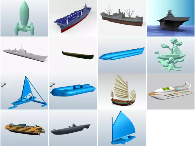 Top 15 Obj Ship 3D Models Most Recent 2022