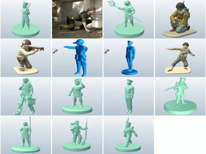 Top 15 Obj Soldier 3D Models for Free Newest 2022