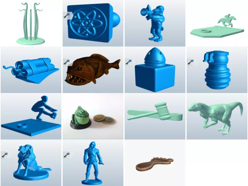 Top 15 Printable 3D Models Stuff Latest 2022
