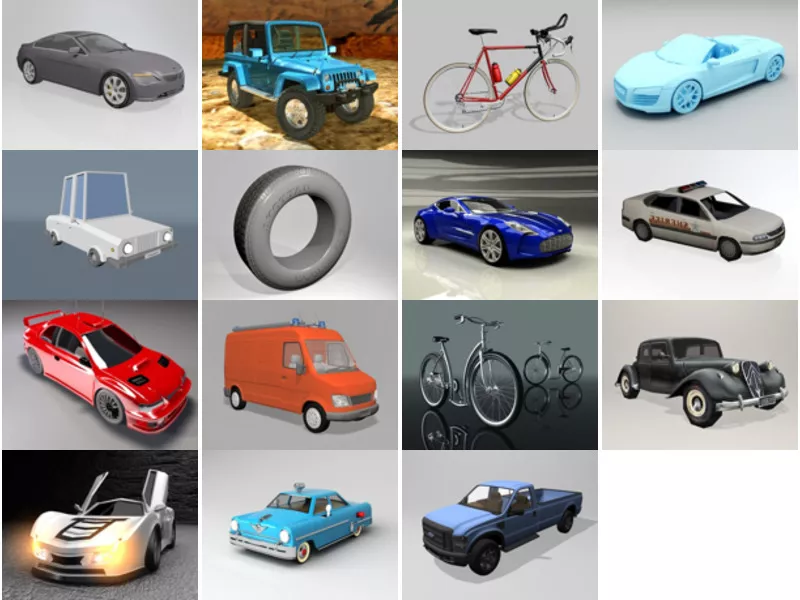 Top 15 Transport 3D Models for Rendering Most Recent 2022