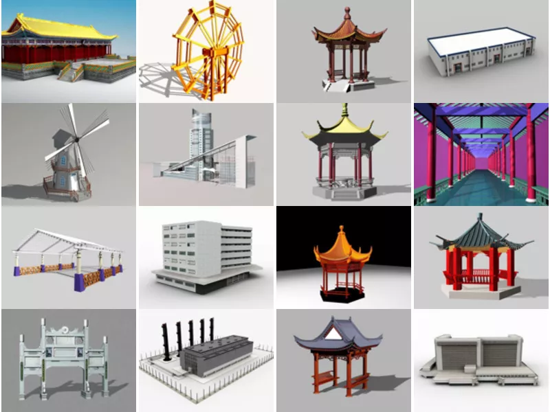 Top 16 3ds Max Construction 3D Models Resources Newest 2022