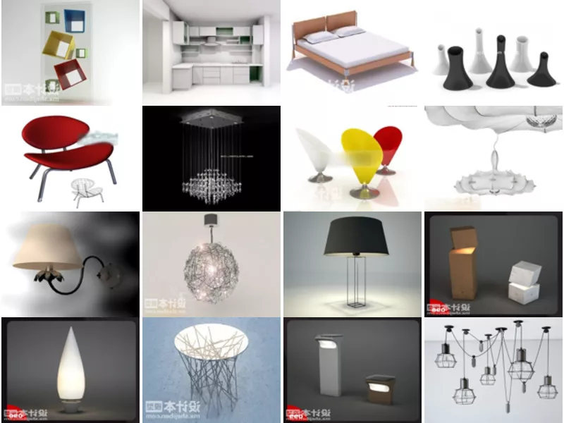Top 16 3ds Max Contemporary 3D Models Latest 2022