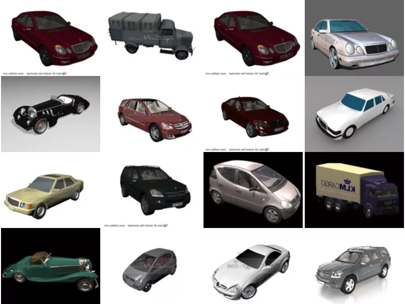 Top 16 3ds Max Mercedes Benz 3D Models Newest 2022
