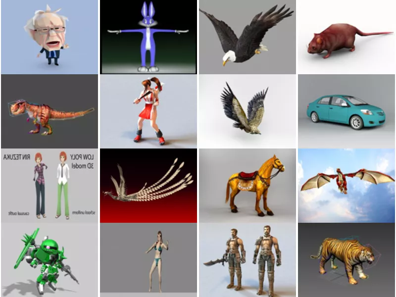 Top 16 3ds Max Rig 3D Models for Rendering Most Recent 2022