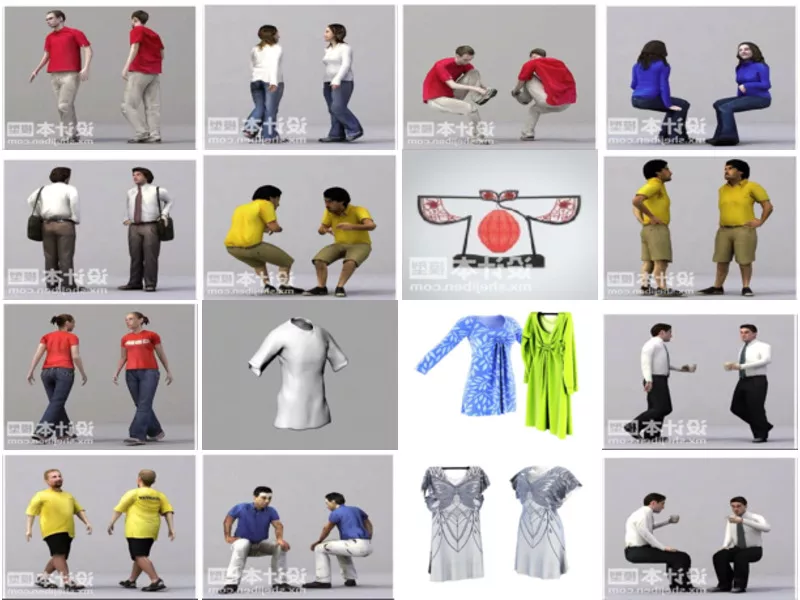 Top 16 3ds Max Shirt 3D Models Newest 2022