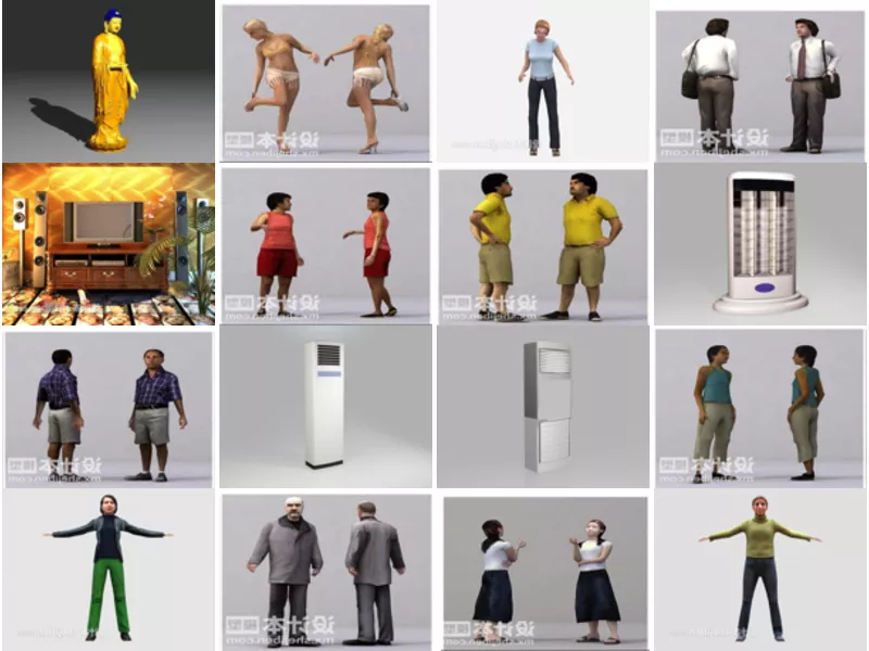 Top 16 3ds Max Standing 3D Models Most Recent 2022