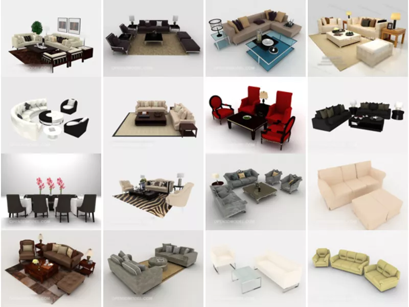 Top 16 Combined 3D Models for Design Newest 2022