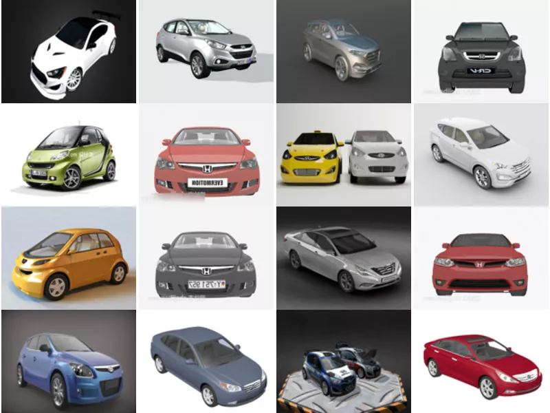 Top 16 Hyundai Car 3D Models Stuff Most Recent 2022