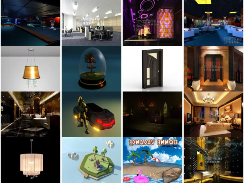 Top 16 Interior 3D Models for Rendering Most Recent 2022