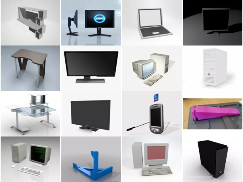 Top 16 PC 3D Models Stuff Newest 2022