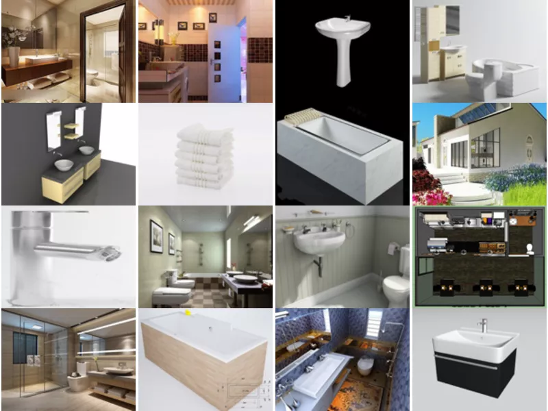 Top 16 Bathroom 3D Models Resources Most Viewed 2022