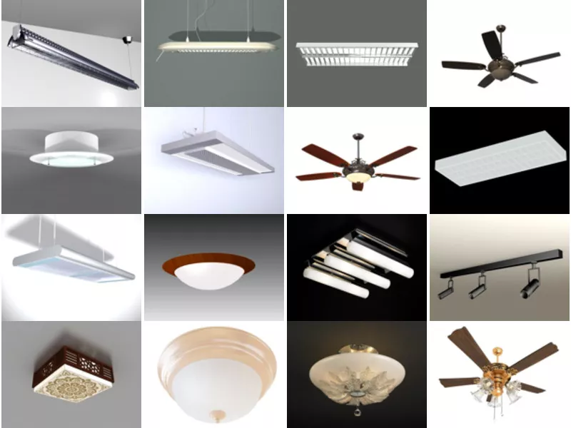 Top 16 Ceiling Light 3D Models Stuff Most Viewed 2022