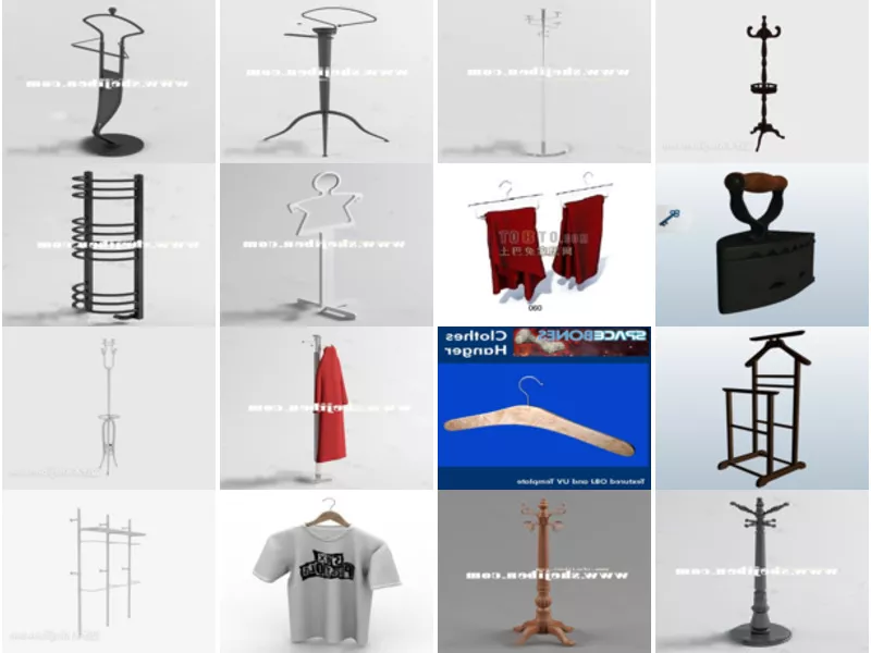 Top 16 Clothes 3D Models for Design Newest 2022