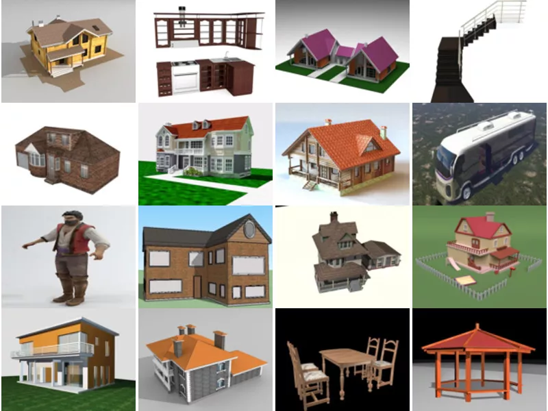 Top 16 Country 3D Models Stuff Most Popular 2022