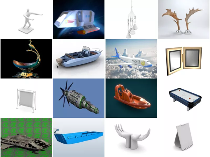 Top 16 Craft 3D Models Most Viewed 2022