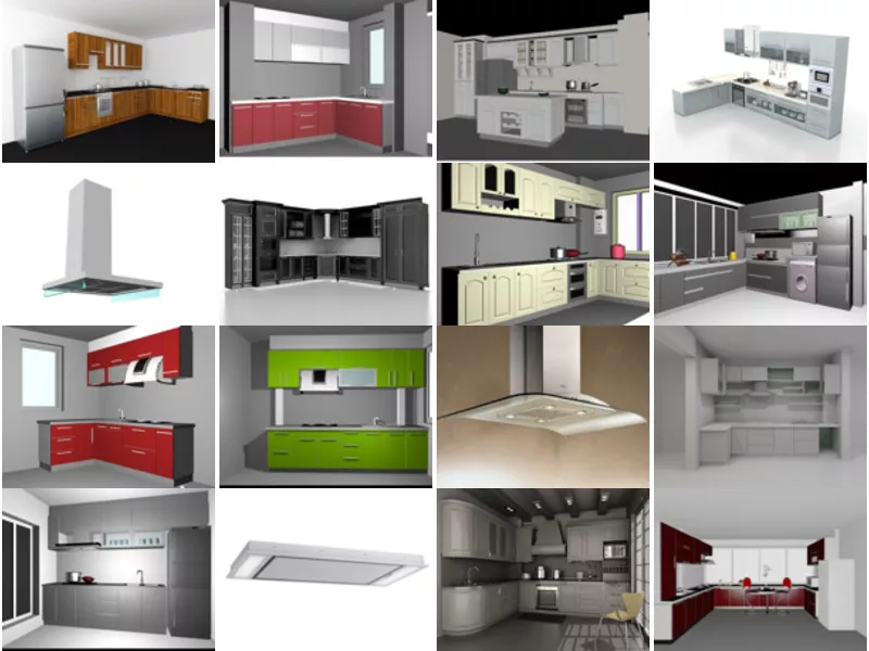 Top 16 Hood 3D Models Resources Most Viewed 2022