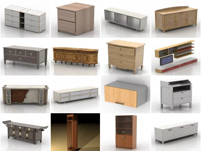 Top 16 Locker 3D Models Most Popular 2022