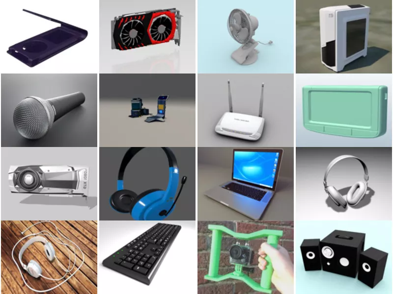 Top 16 Obj Gadget 3D Models for Design Most Recent 2022