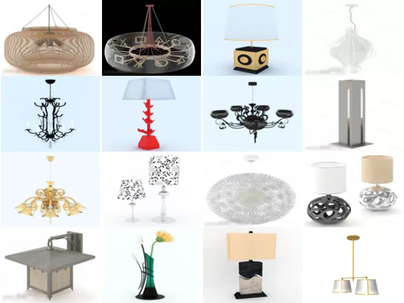 Top 16 Obj Home Furniture 3D Models for Design Most Recent 2022