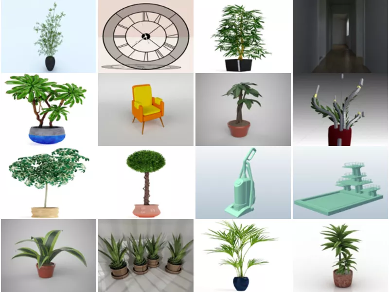 Top 16 Obj Indoor 3D Models for Design Most Recent 2022