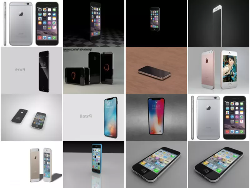 Top 16 Obj IPhone 3D Models Resources Newest 2022