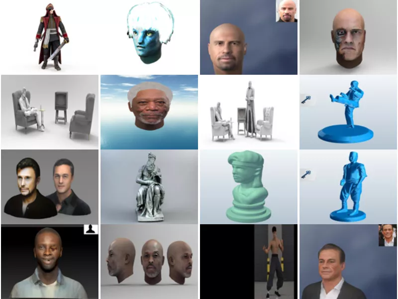 Top 16 Obj Man 3D Models Newest 2022