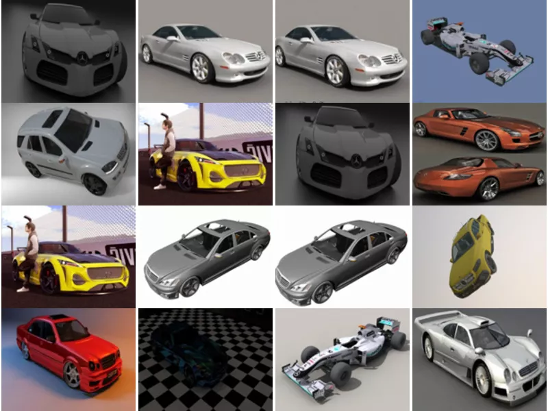 Top 16 Obj Mercedes 3D Models Resources Most Recent 2022