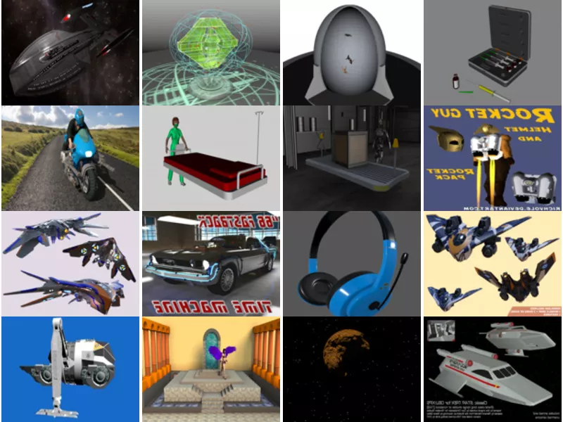 Top 16 Obj Sci Fi 3D Models Resources Most Recent 2022