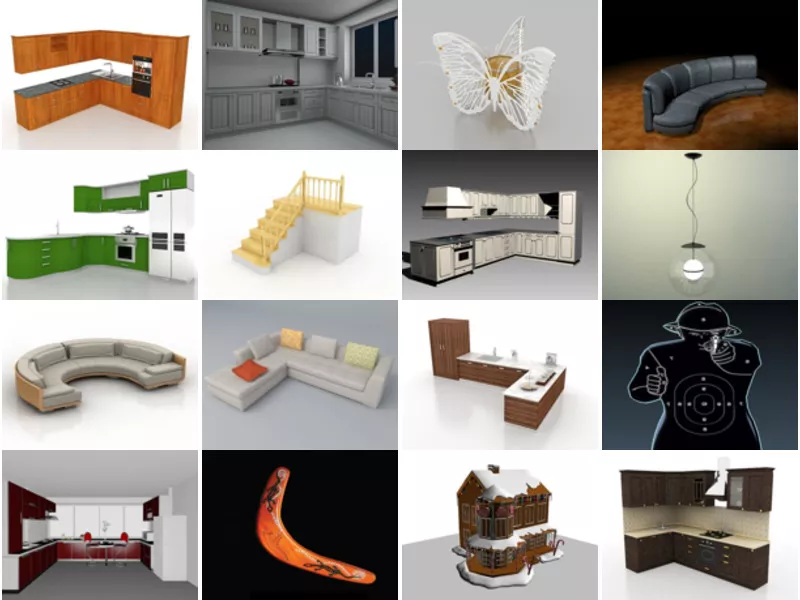 Top 16 Shape 3D Models for Free Most Viewed 2022
