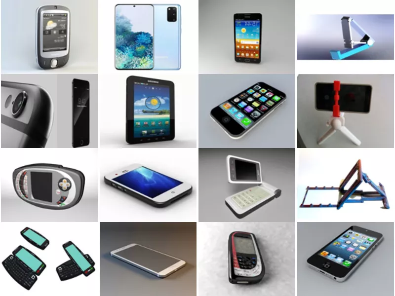 Top 16 Smartphone 3D Models Most Popular 2022