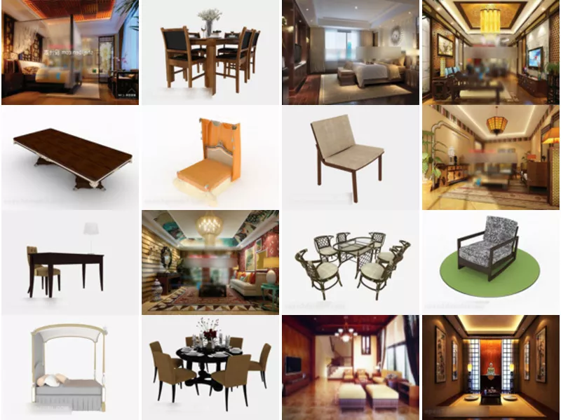 Top 16 Southeast 3D Models for Design Most Viewed 2022
