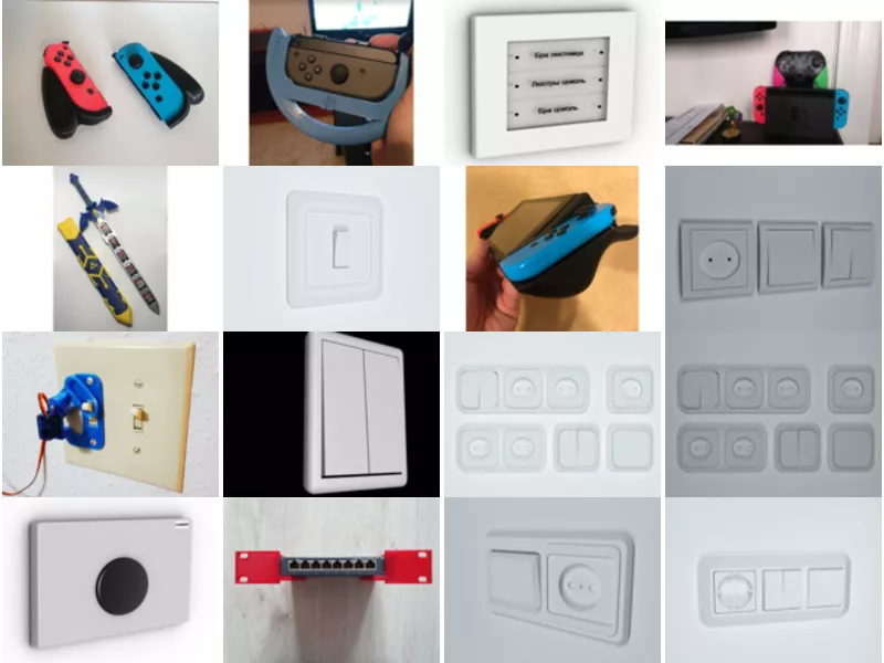 Top 16 Switch 3D Models Most Viewed 2022