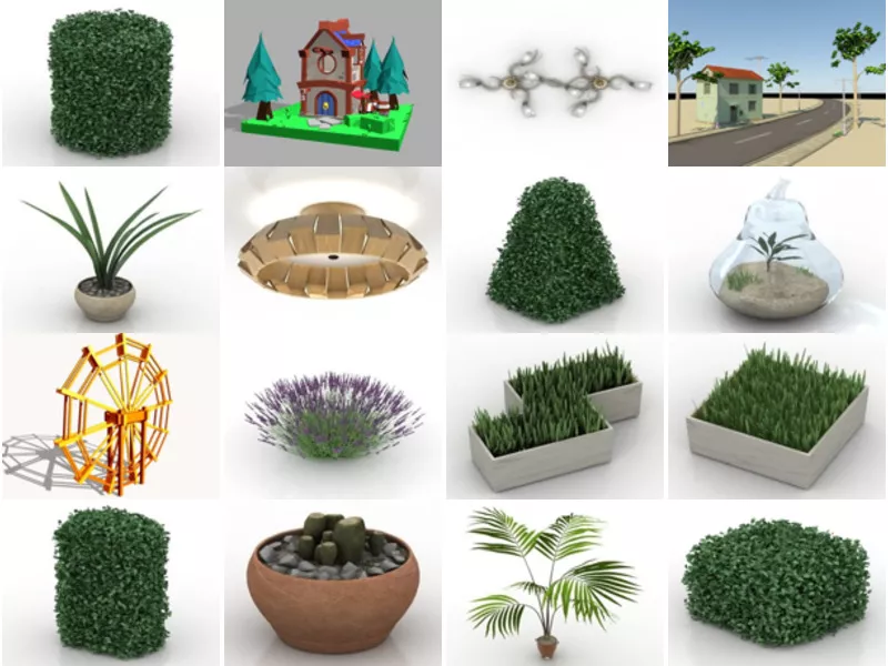 Top 16 Tree 3D Models Stuff Most Recent 2022