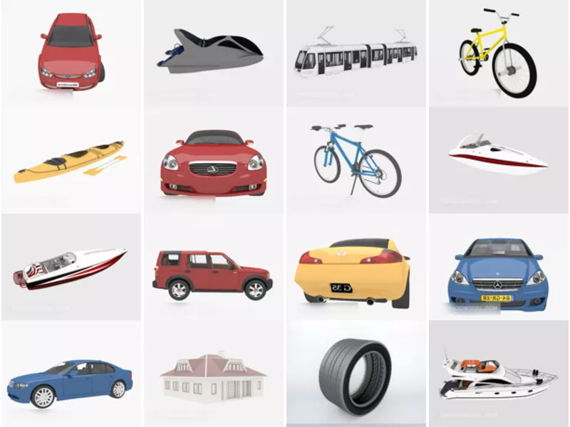 Top 17 3ds Max Automotive 3D Models Most Recent 2022