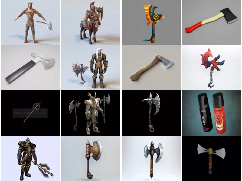 Top 17 3ds Max Axe 3D Models Stuff Most Recent 2022