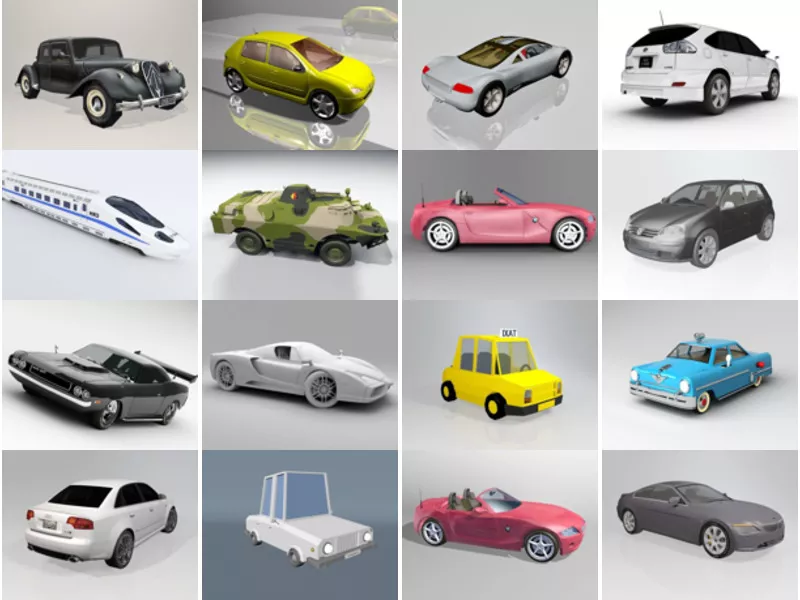 Top 17 3ds Max Car 3D Models for Free Newest 2022