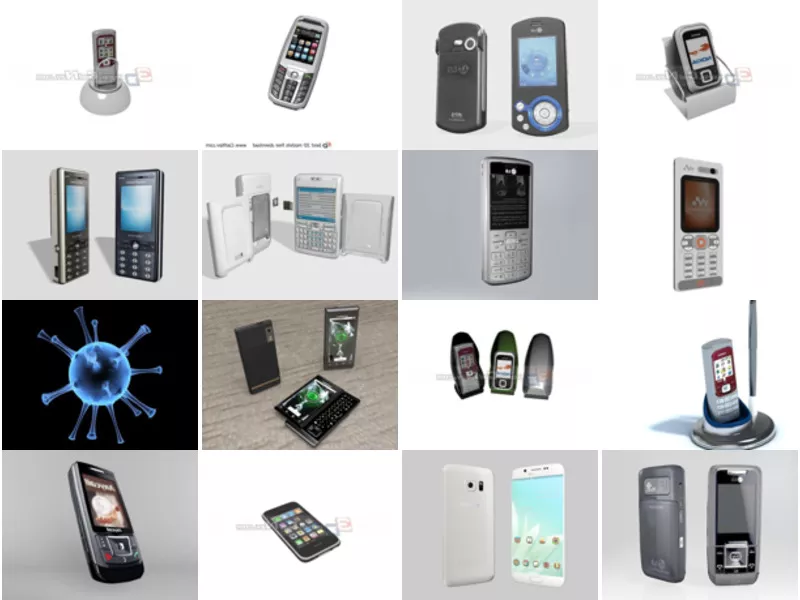 Top 17 3ds Max Cell 3D Models for Design Newest 2022