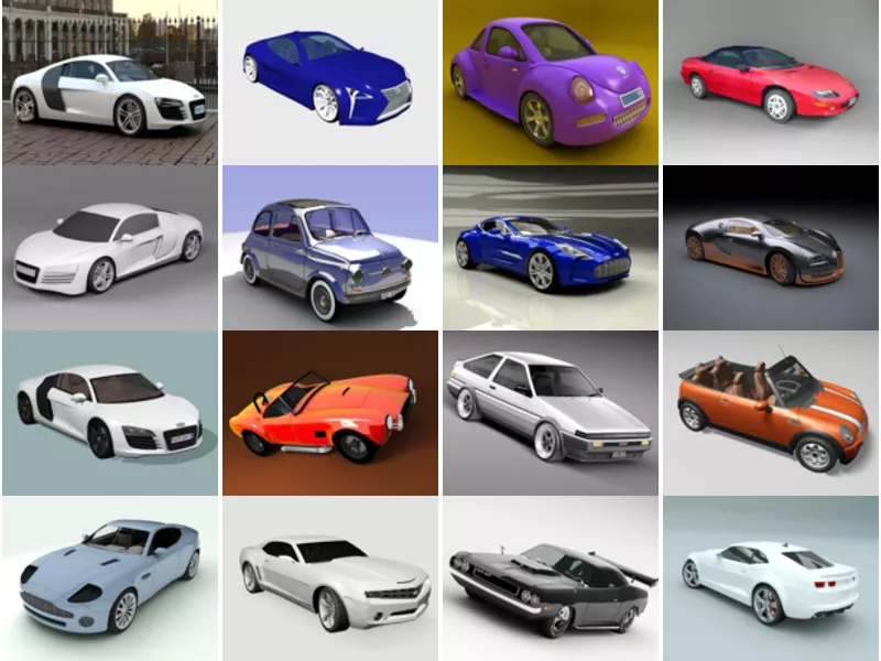 Top 17 3ds Max Coupe 3D Models Latest 2022