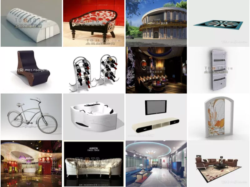 Top 17 3ds Max Curved 3D Models for Rendering Latest 2022