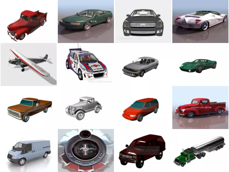 Top 17 3ds Max Ford 3D Models for Rendering Most Recent 2022