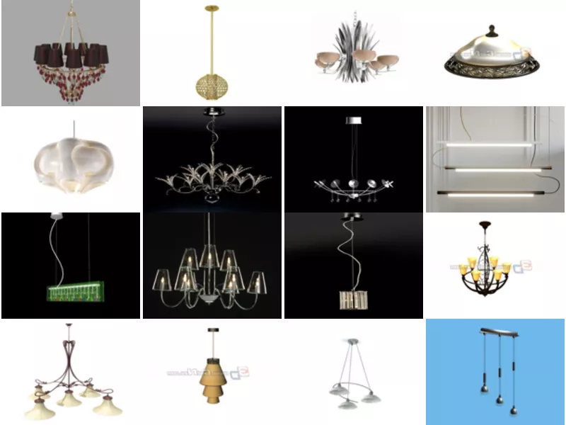 Top 17 3ds Max Hanging Lamp 3D Models for Rendering Latest 2022