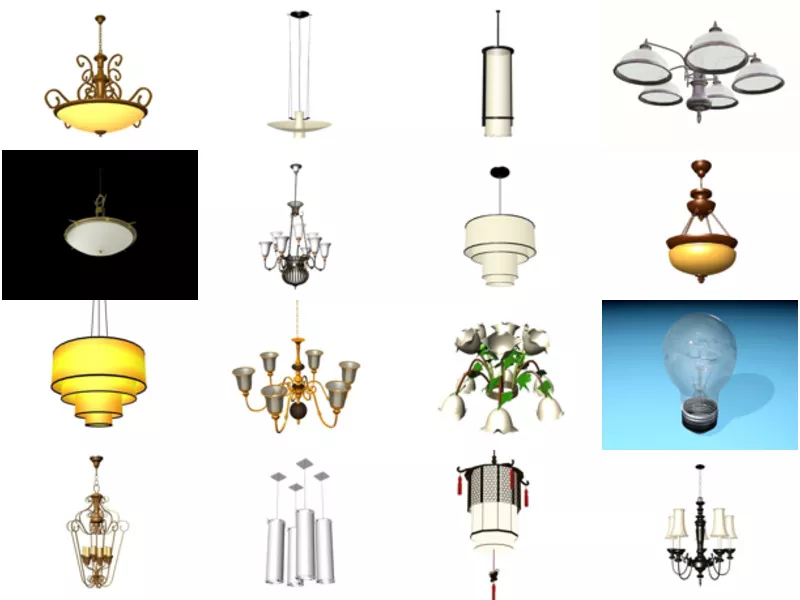 Top 17 3ds Max Light Fixture 3D Models Resources Newest 2022