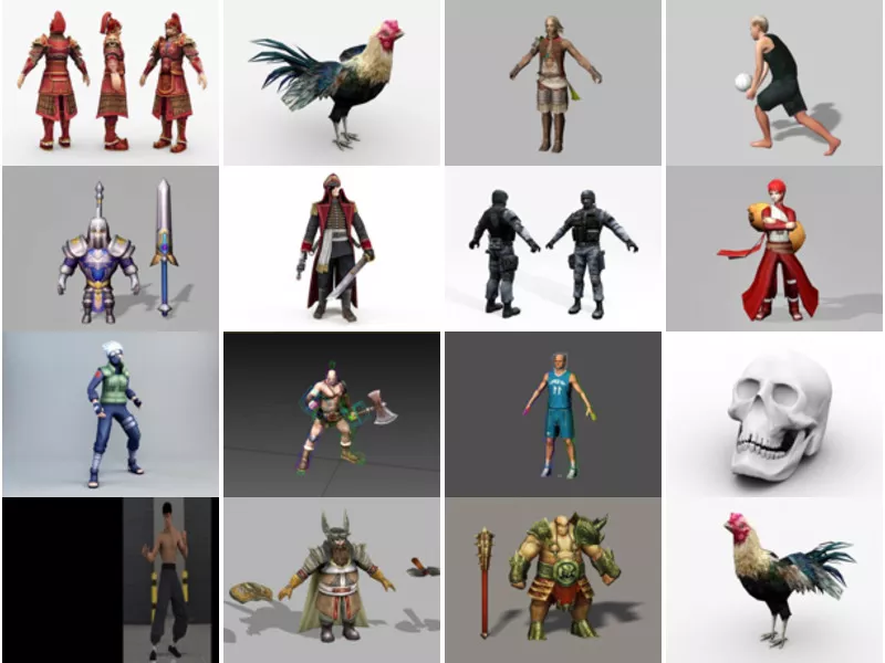 Top 17 3ds Max Male 3D Models Newest 2022