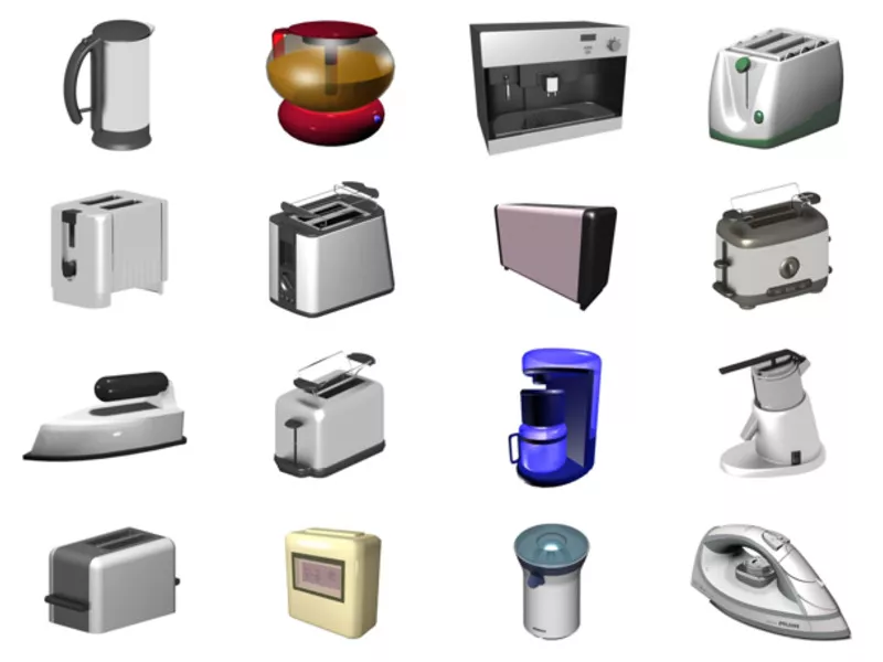 Top 17 3ds Max Small Appliance 3D Models Most Recent 2022