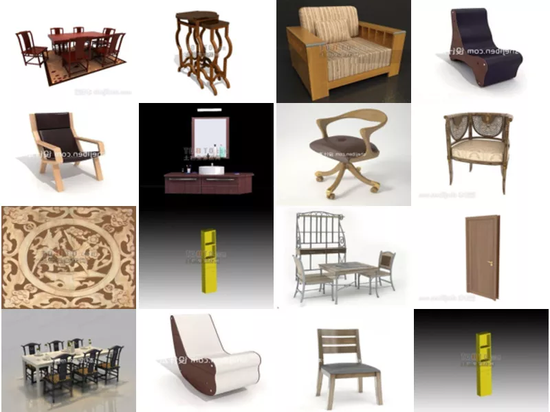 Top 17 3ds Max Solid 3D Models for Free Newest 2022