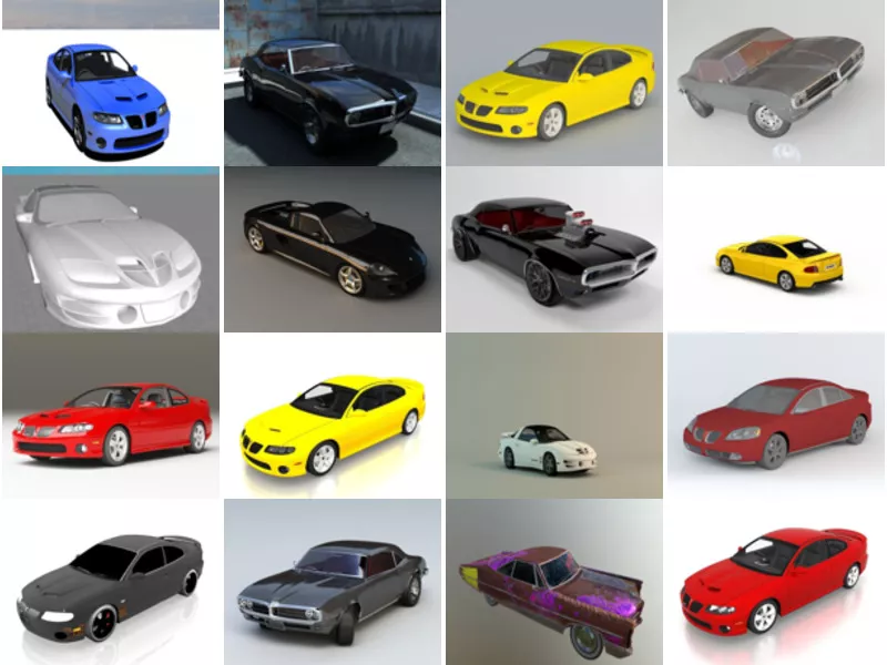 Top 17 Pontiac 3D Models Most Recent 2022