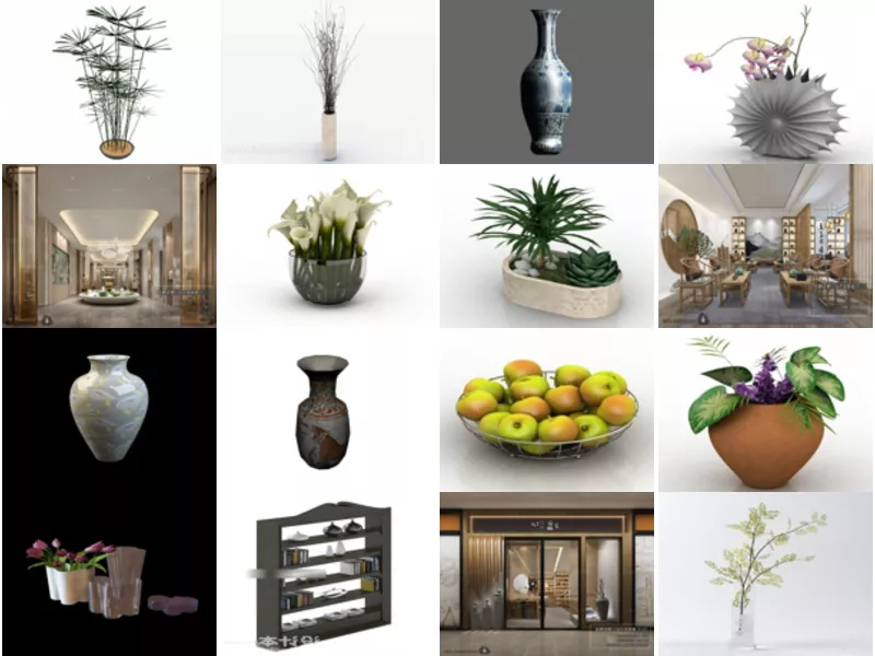 Top 17 Vase 3D Models for Free Most Popular 2022