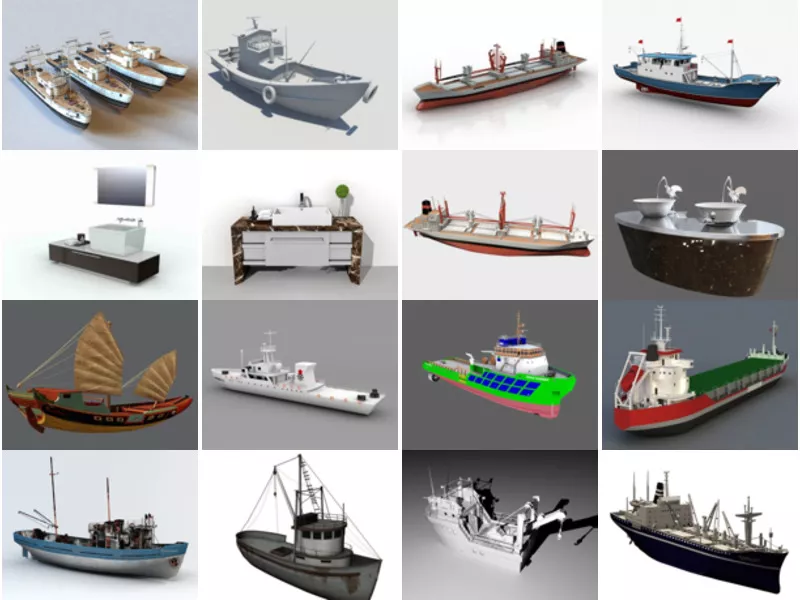 Top 17 Vessel 3D Models Newest 2022